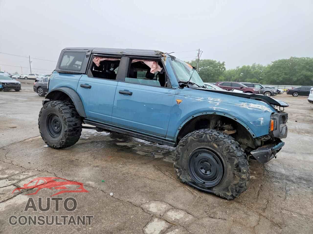 FORD BRONCO 2021 - 1FMEE5DP6MLA81372