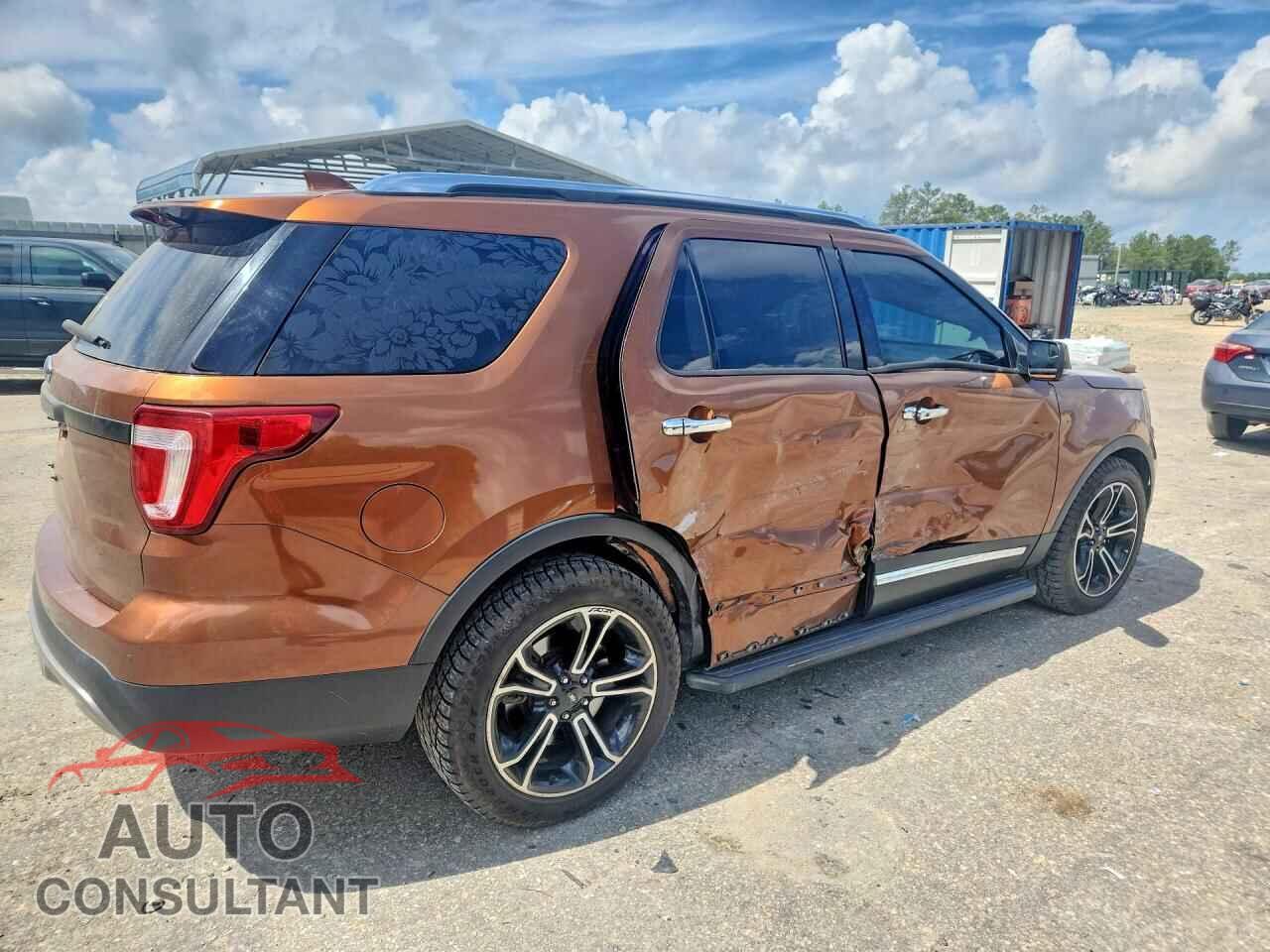 FORD EXPLORER 2017 - 1FM5K7F84HGB76814