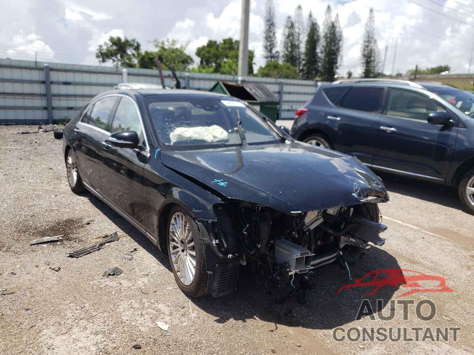 MERCEDES-BENZ S-CLASS 2019 - WDDUG8DB5KA453573