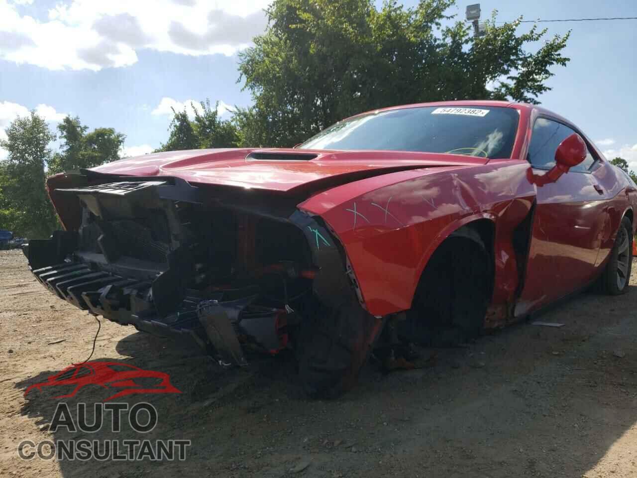 DODGE CHALLENGER 2019 - 2C3CDZAG7KH540272