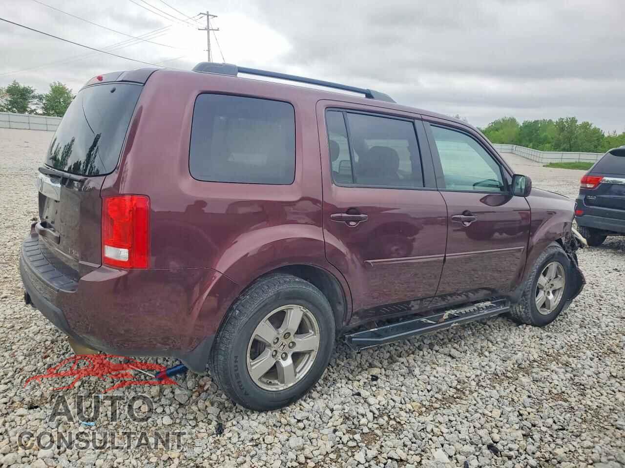 HONDA PILOT 2011 - 5FNYF4H57BB026382