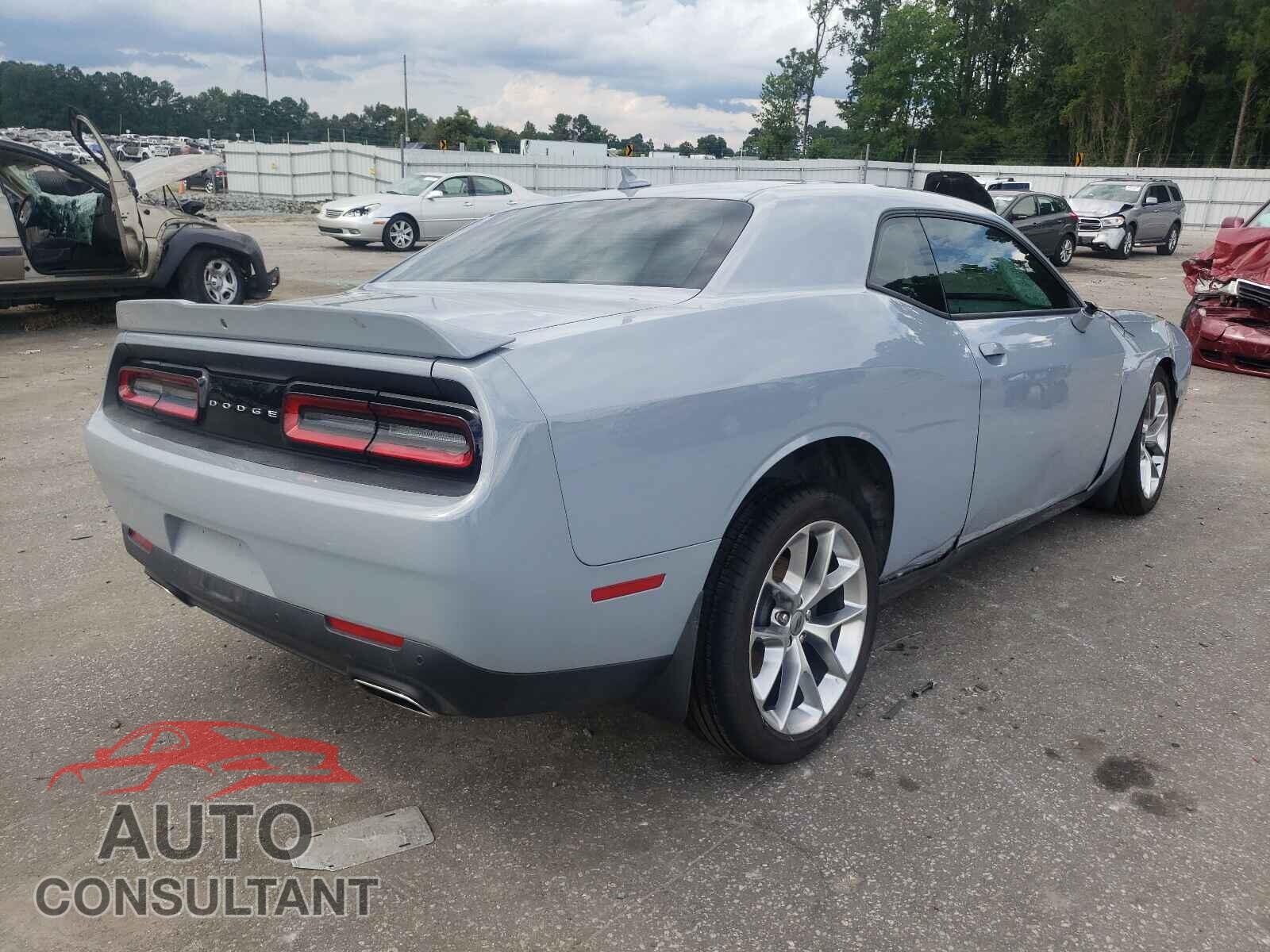 DODGE CHALLENGER 2020 - 2C3CDZAG5LH203875