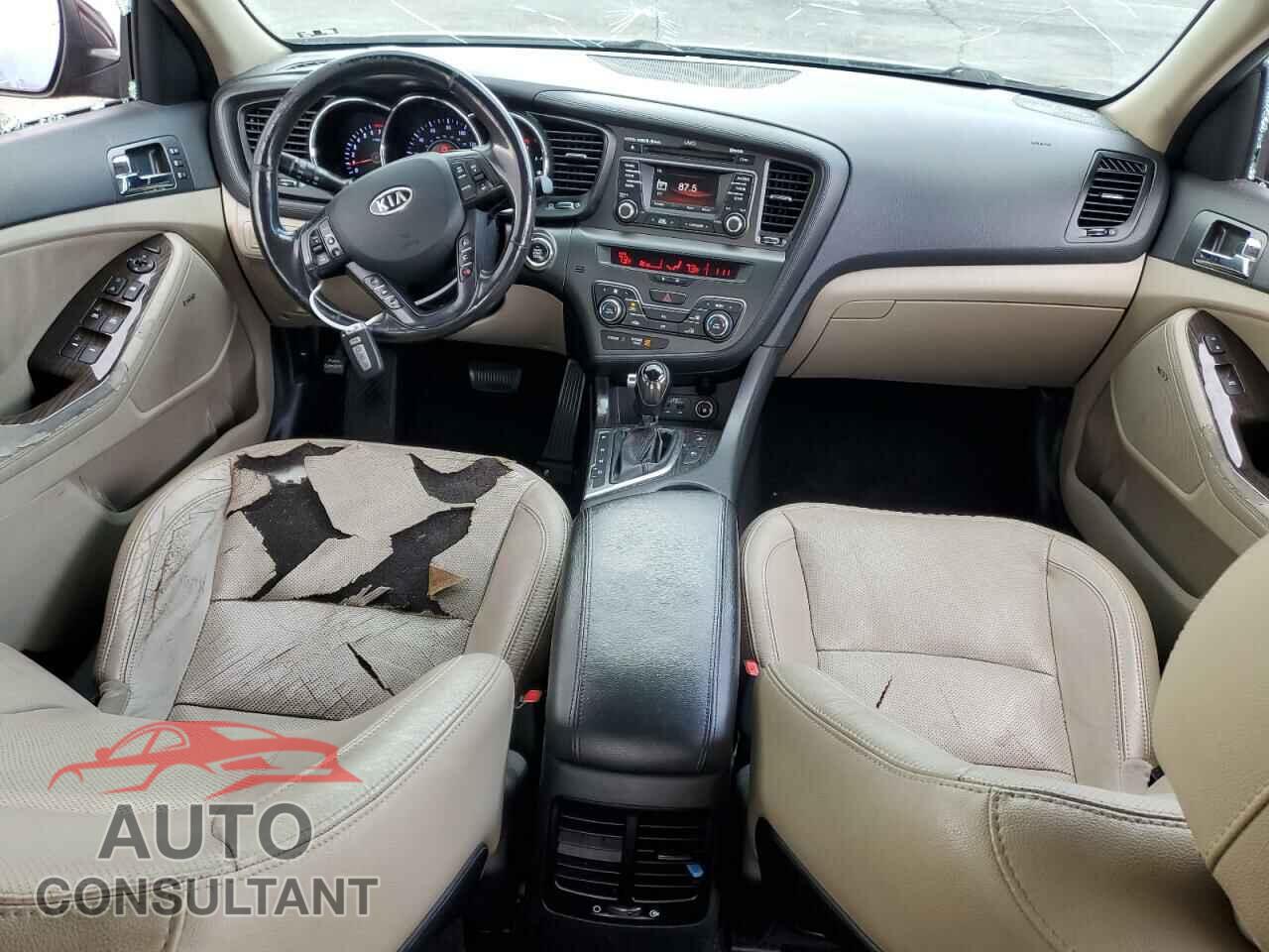 KIA OPTIMA 2012 - 5XXGN4A74CG049708