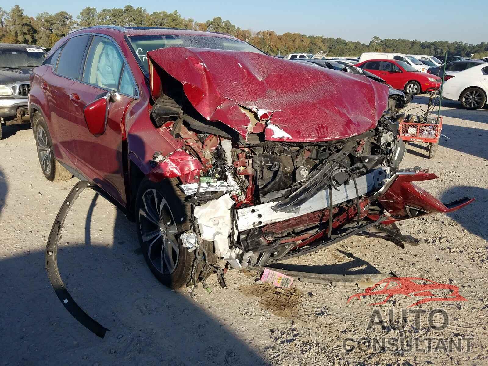LEXUS RX350 2017 - 2T2BZMCA1HC055192