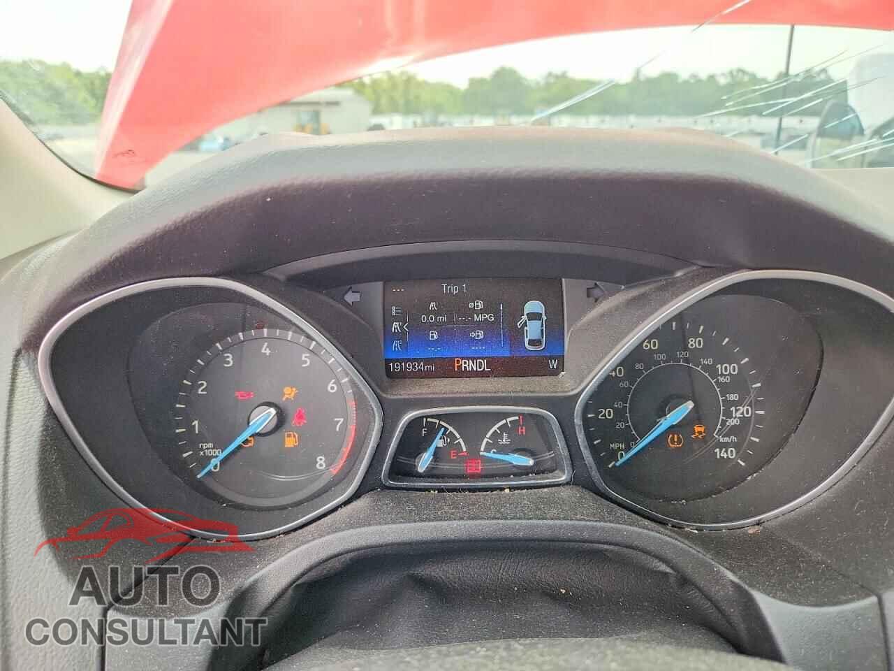 FORD FOCUS 2016 - 1FADP3F2XGL356820