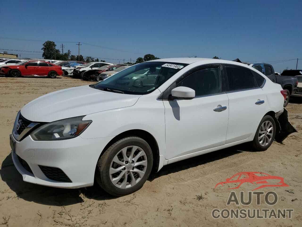 NISSAN SENTRA 2019 - 3N1AB7APXKY381841