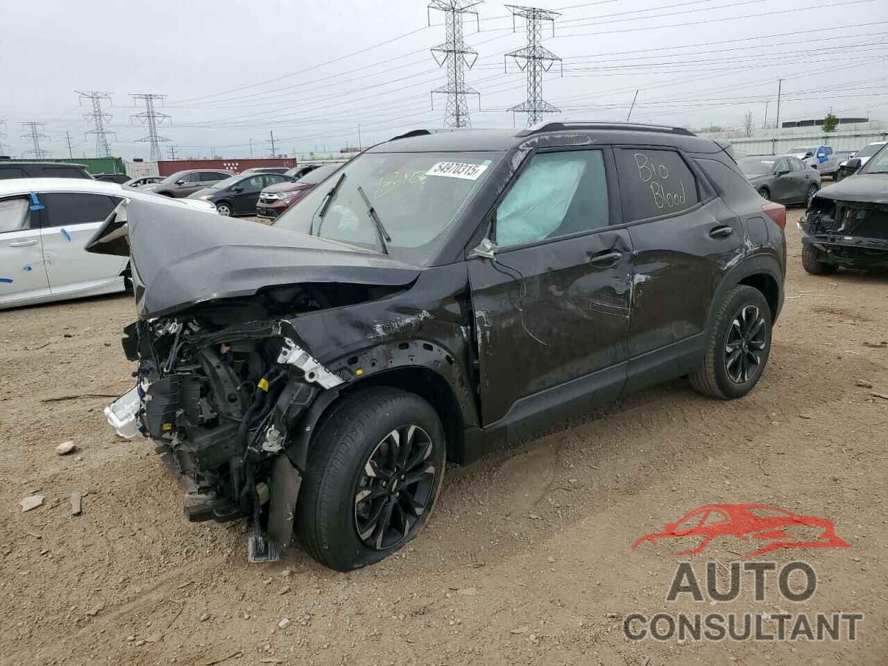 CHEVROLET TRAILBLZR 2023 - KL79MPS21PB179924