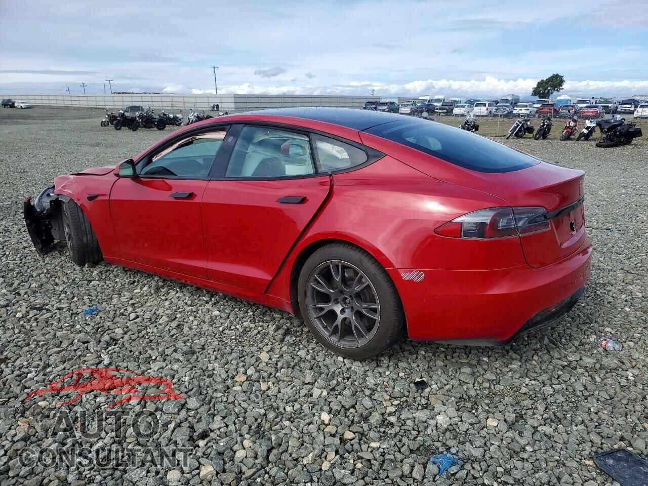 TESLA MODEL S 2021 - 5YJSA1E50MF454384
