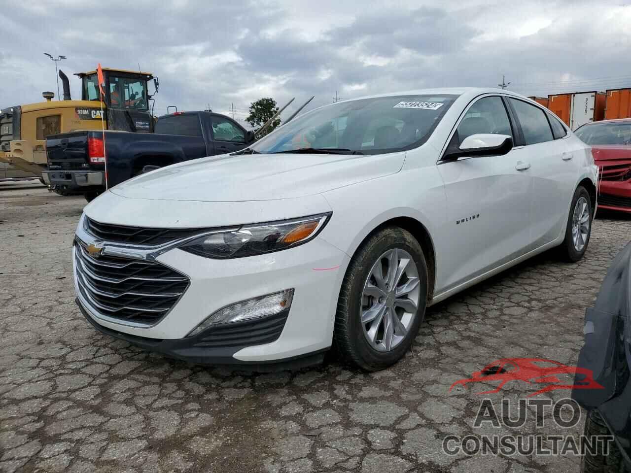 CHEVROLET MALIBU 2023 - 1G1ZD5ST6PF134446