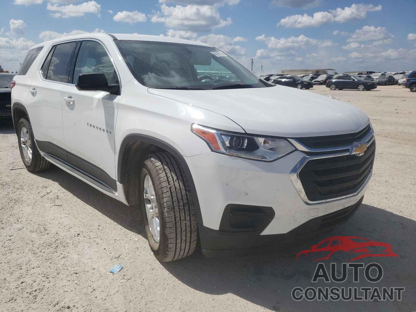 CHEVROLET TRAVERSE 2018 - 1GNERFKW0JJ132274