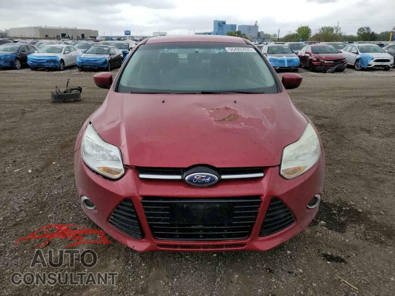 FORD FOCUS 2012 - 1FAHP3F20CL313664