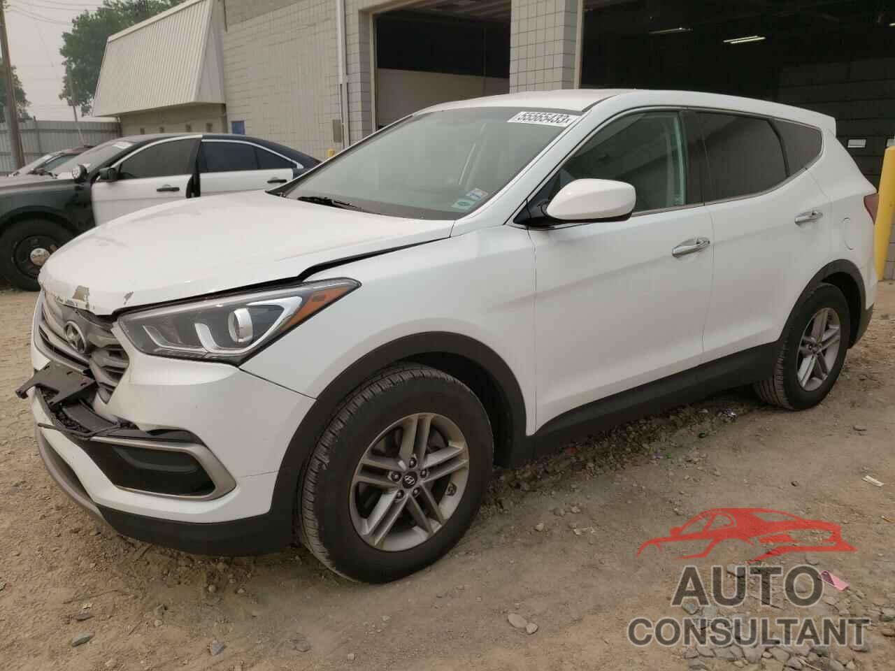 HYUNDAI SANTA FE 2017 - 5NMZTDLB3HH044380