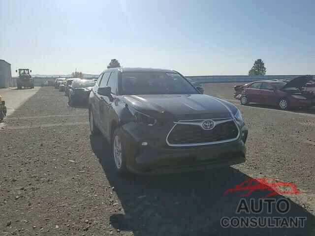 TOYOTA HIGHLANDER 2021 - 5TDBBRCH4MS523629