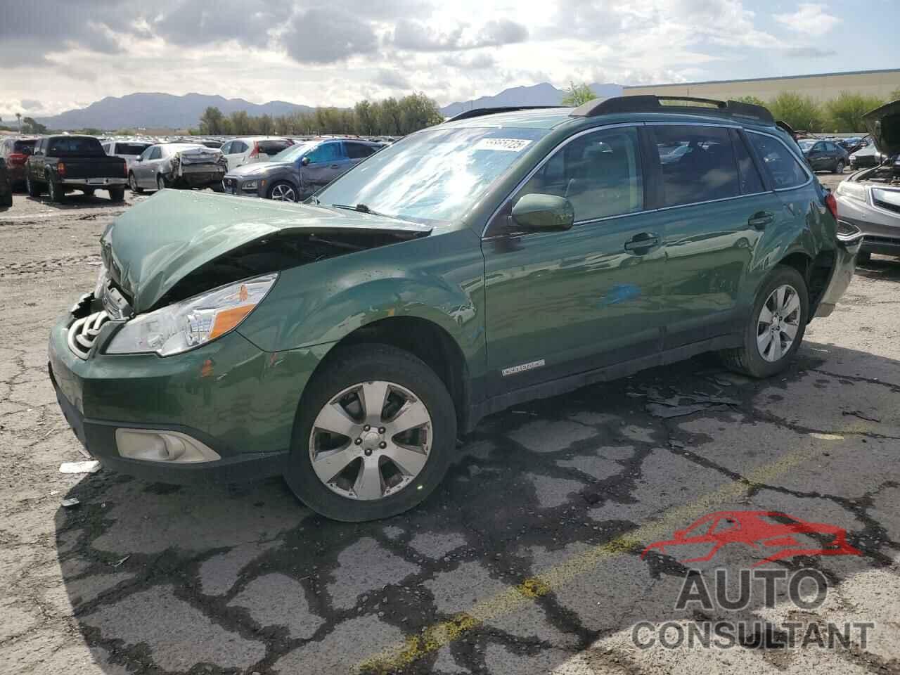 SUBARU OUTBACK 2011 - 4S4BRBFC8B3413180