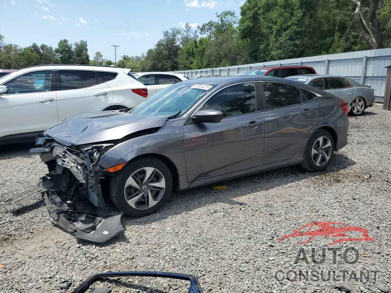 HONDA CIVIC 2019 - 19XFC2F69KE019262