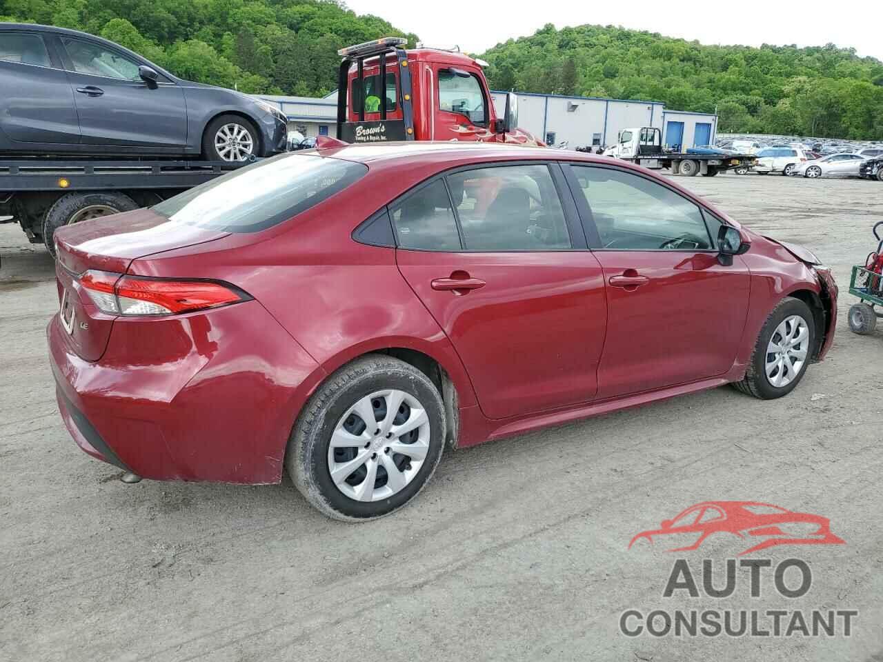 TOYOTA COROLLA 2022 - JTDEPMAE0NJ215186