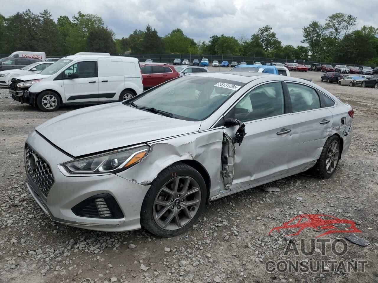 HYUNDAI SONATA 2018 - 5NPE34AB7JH642398