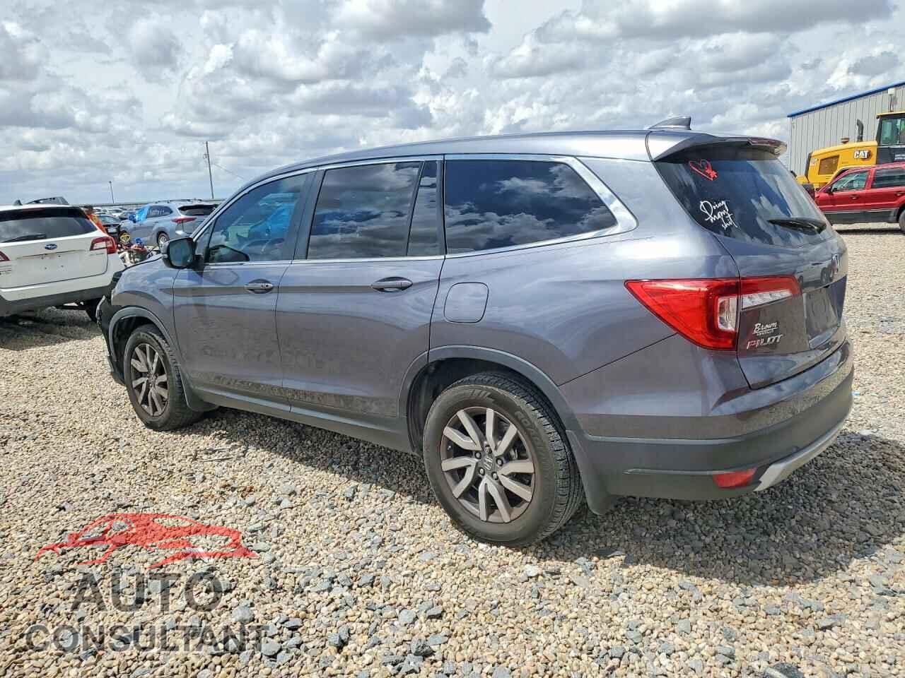 HONDA PILOT 2019 - 5FNYF5H32KB038461