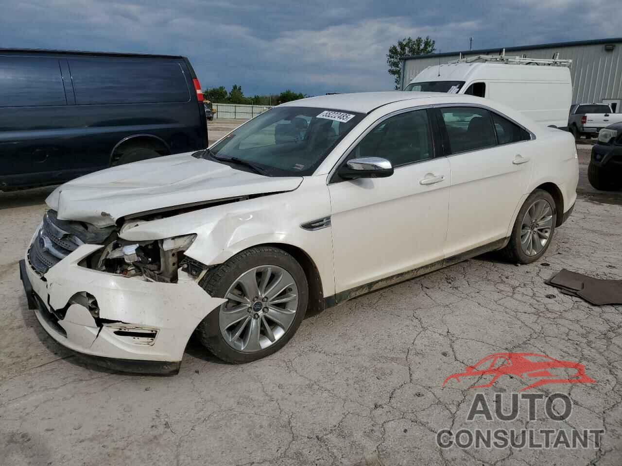 FORD TAURUS 2012 - 1FAHP2FW8CG101035