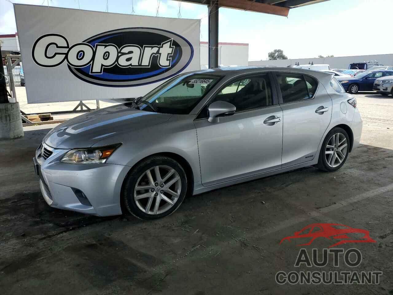 LEXUS CT 200 2014 - JTHKD5BH2E2198930