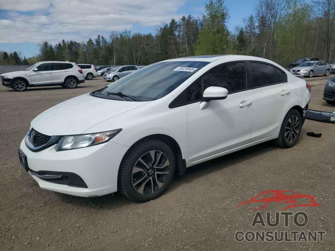 HONDA CIVIC 2015 - 2HGFB2F55FH038333
