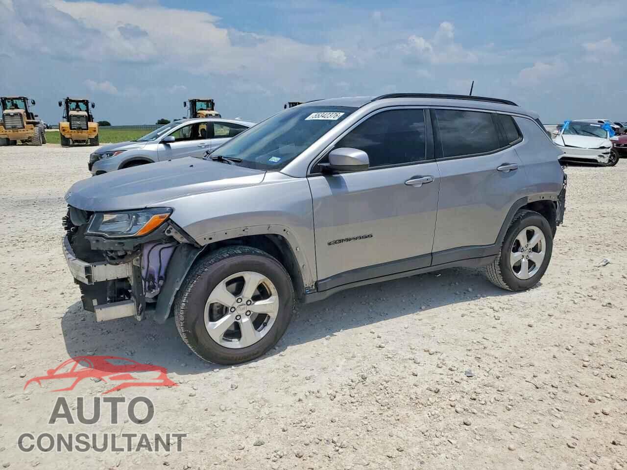 JEEP COMPASS 2017 - 3C4NJDBB5HT680324