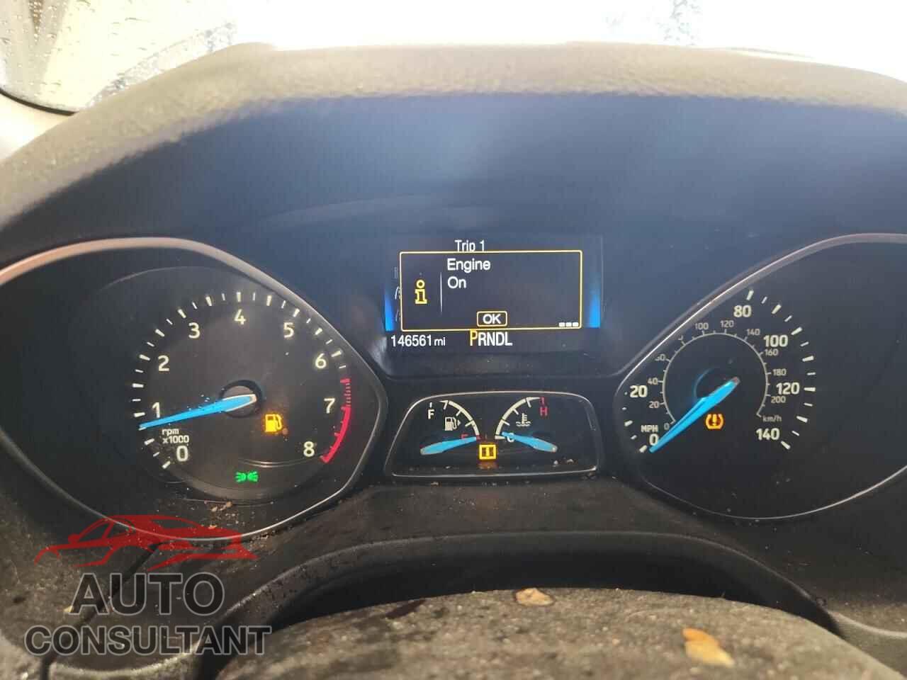 FORD FOCUS 2017 - 1FADP3E20HL220991