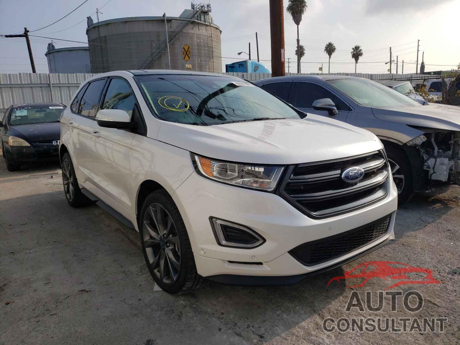 FORD EDGE 2017 - 2FMPK4APXHBC36673