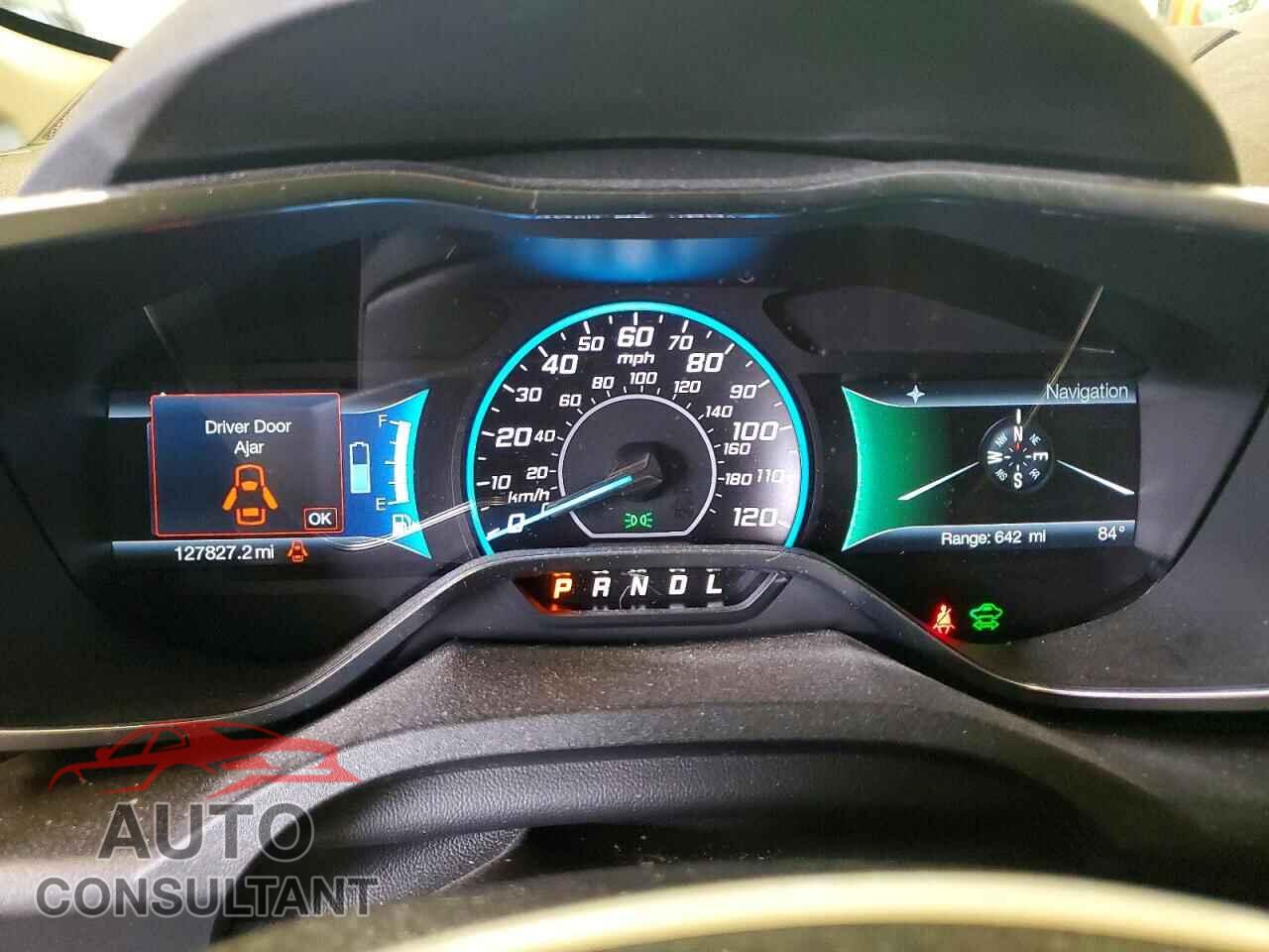 FORD CMAX 2017 - 1FADP5FU0HL107697