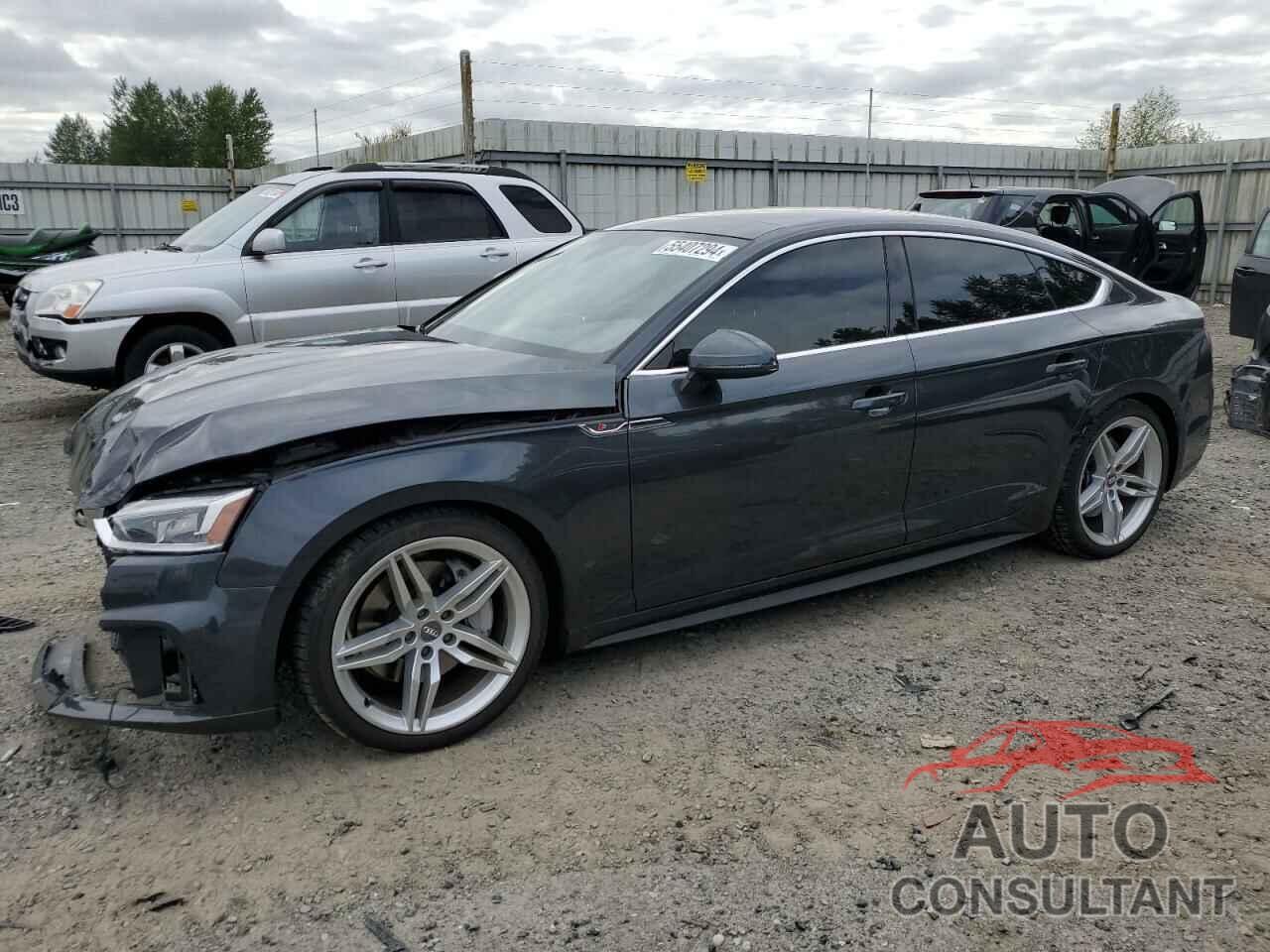 AUDI A5 2019 - WAUENCF55KA008682