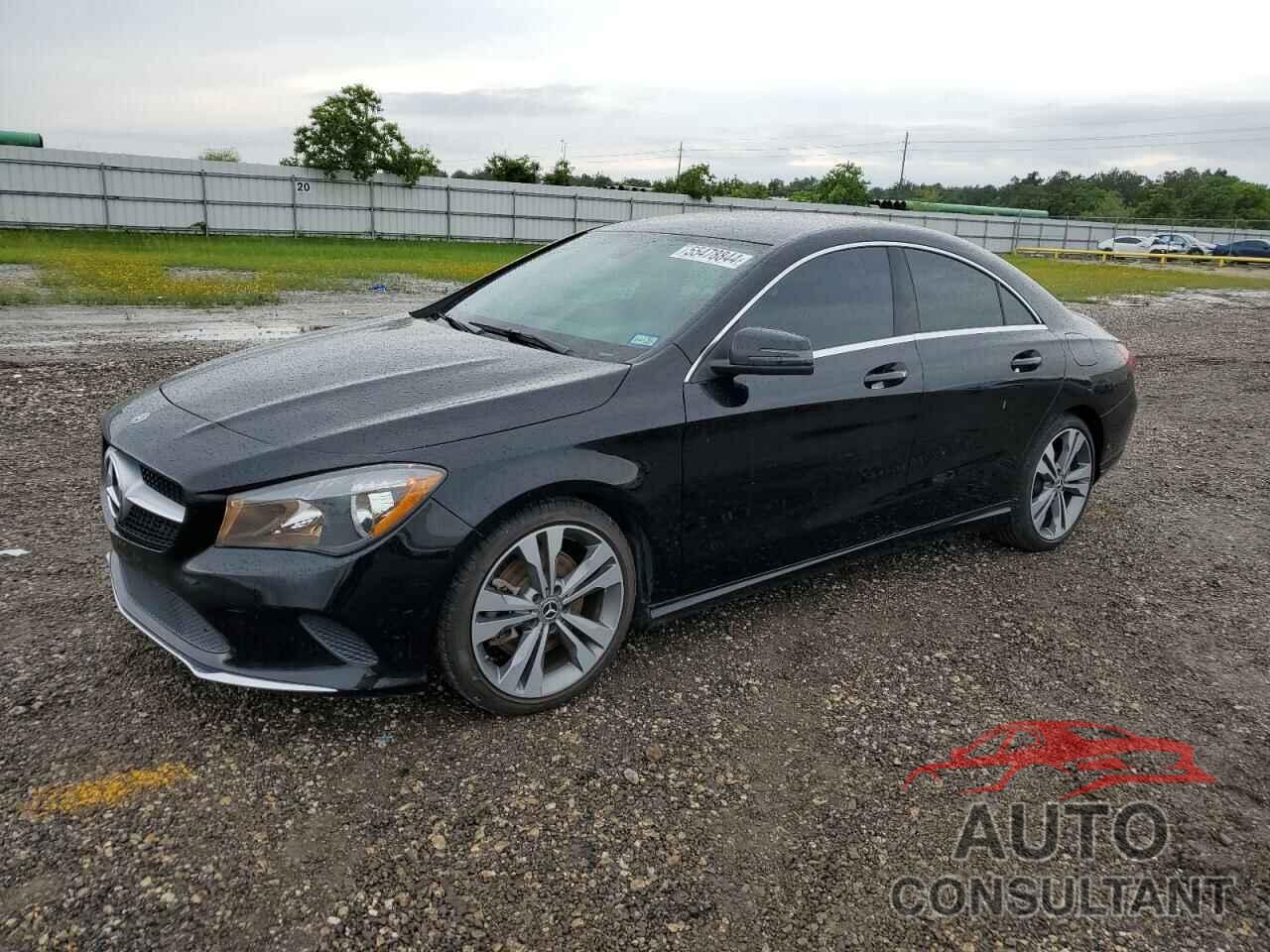 MERCEDES-BENZ CLA-CLASS 2018 - WDDSJ4EB1JN618106