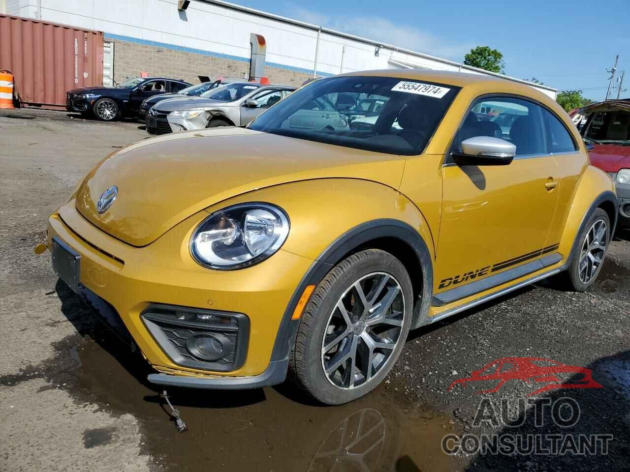 VOLKSWAGEN BEETLE 2016 - 3VWS17AT8GM634281