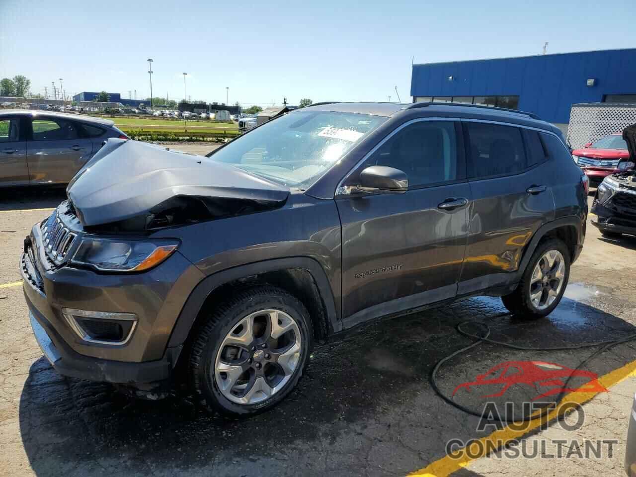 JEEP COMPASS 2019 - 3C4NJDCB1KT619168