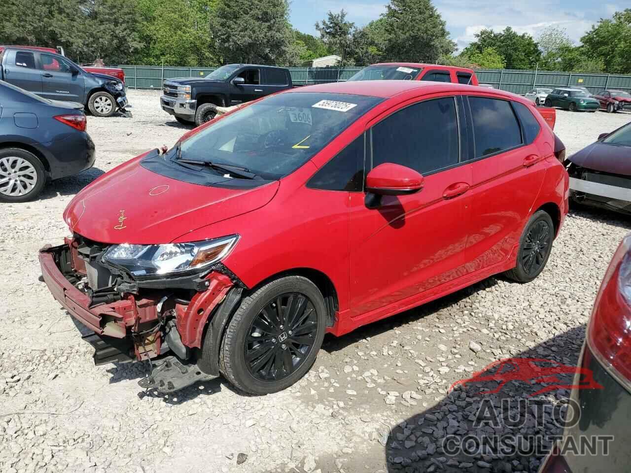 HONDA FIT 2019 - 3HGGK5H6XKM741692