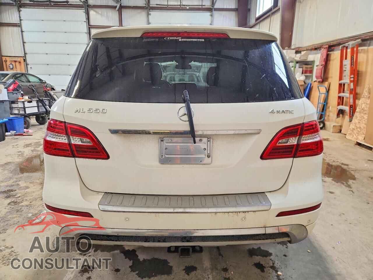 MERCEDES-BENZ M-CLASS 2014 - 4JGDA7DB6EA400578