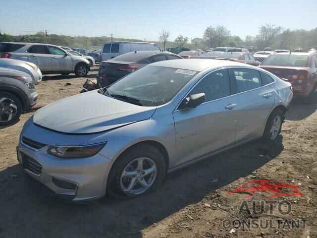 CHEVROLET MALIBU 2018 - 1G1ZB5ST5JF282519