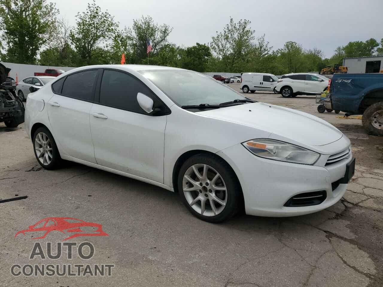 DODGE DART 2013 - 1C3CDFBA3DD321320