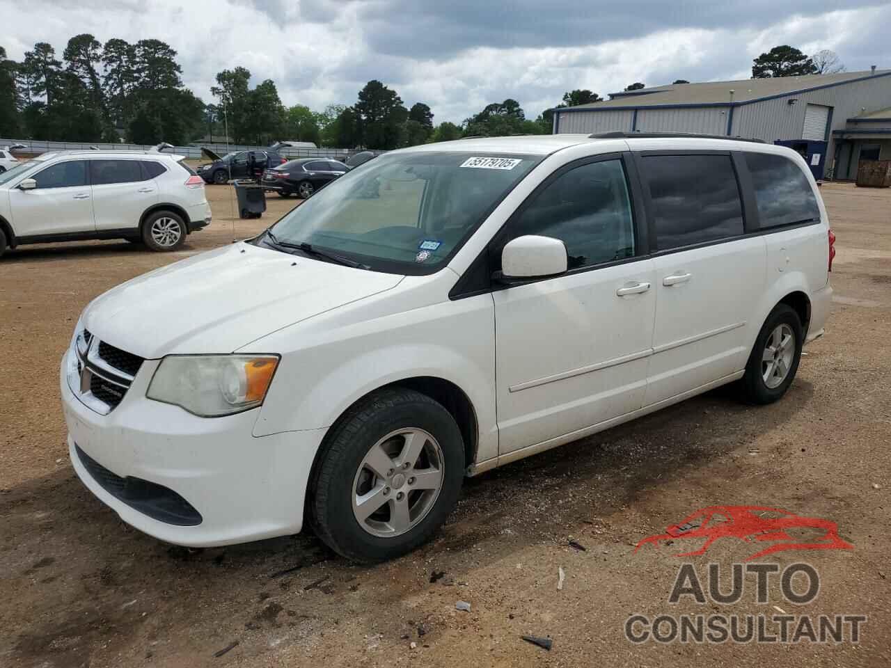 DODGE CARAVAN 2012 - 2C4RDGCG2CR153941
