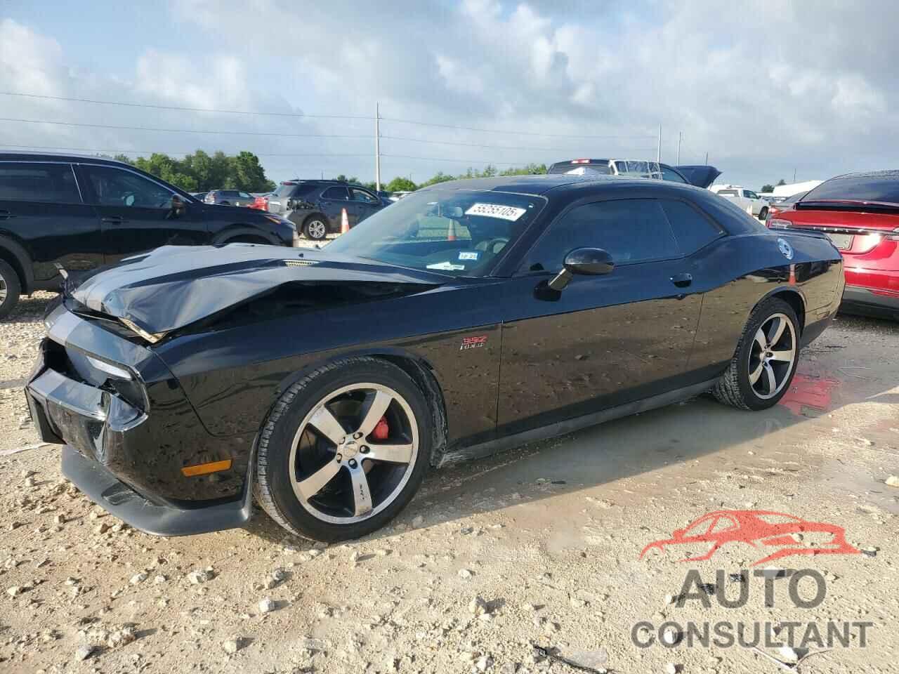 DODGE CHALLENGER 2012 - 2C3CDYCJ3CH137619
