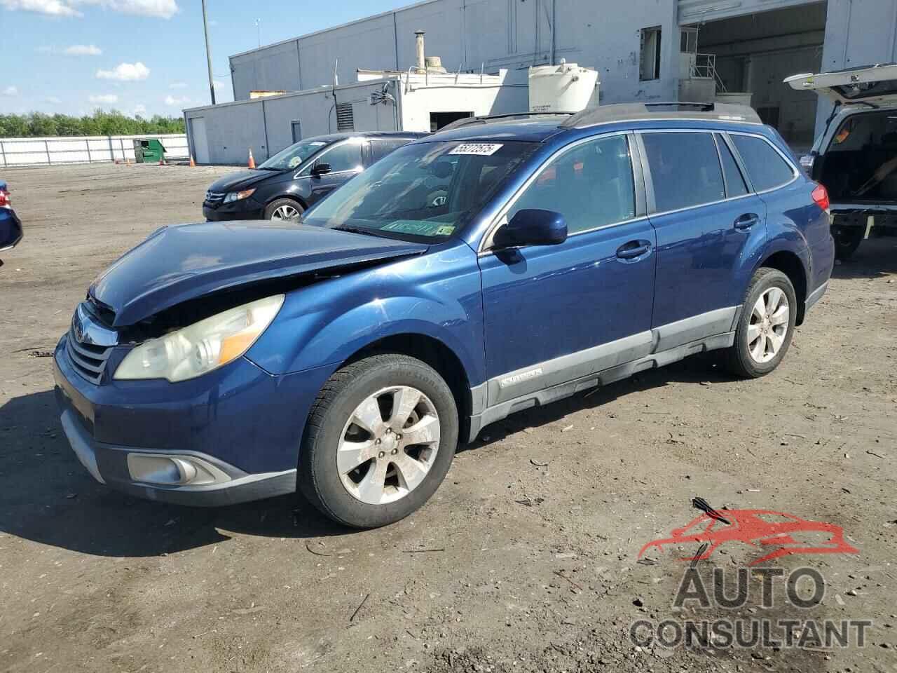 SUBARU OUTBACK 2010 - 4S4BRDKC4A2323286