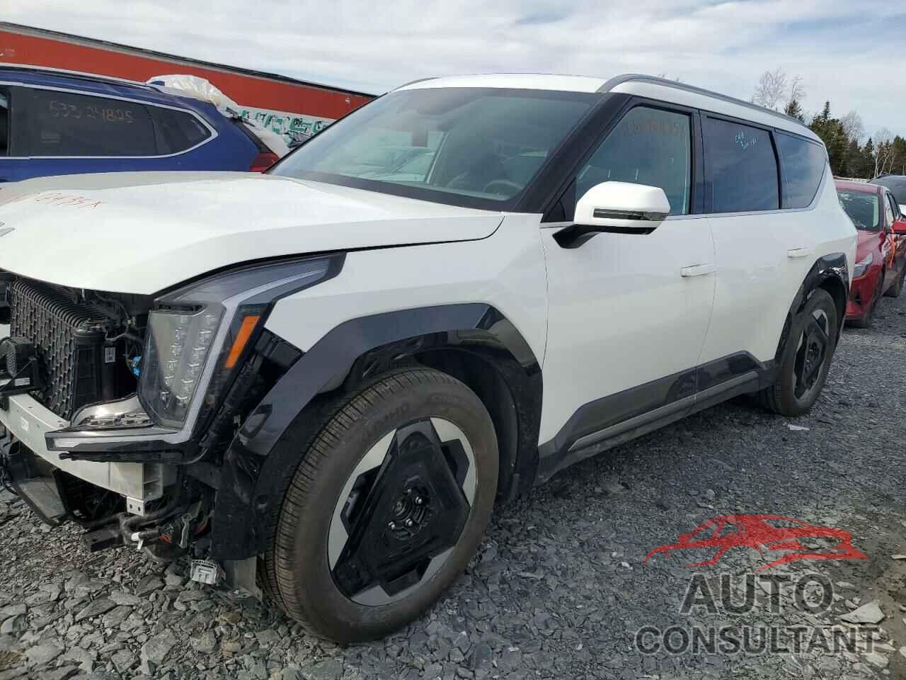 KIA EV9 LAND 2025 - KNDADFS52S6055019