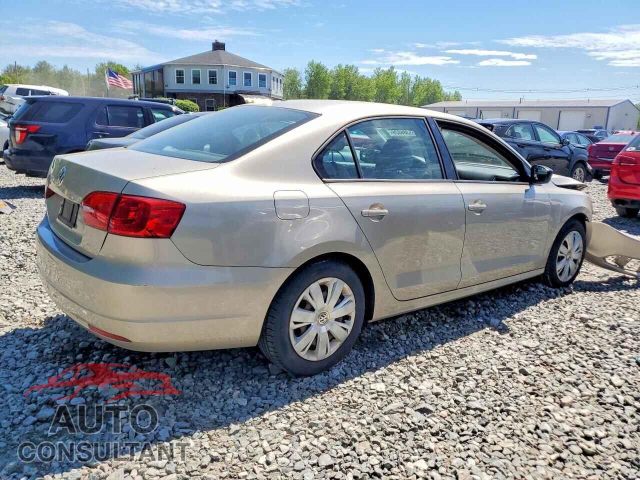 VOLKSWAGEN JETTA 2012 - 3VW2K7AJ8CM127130