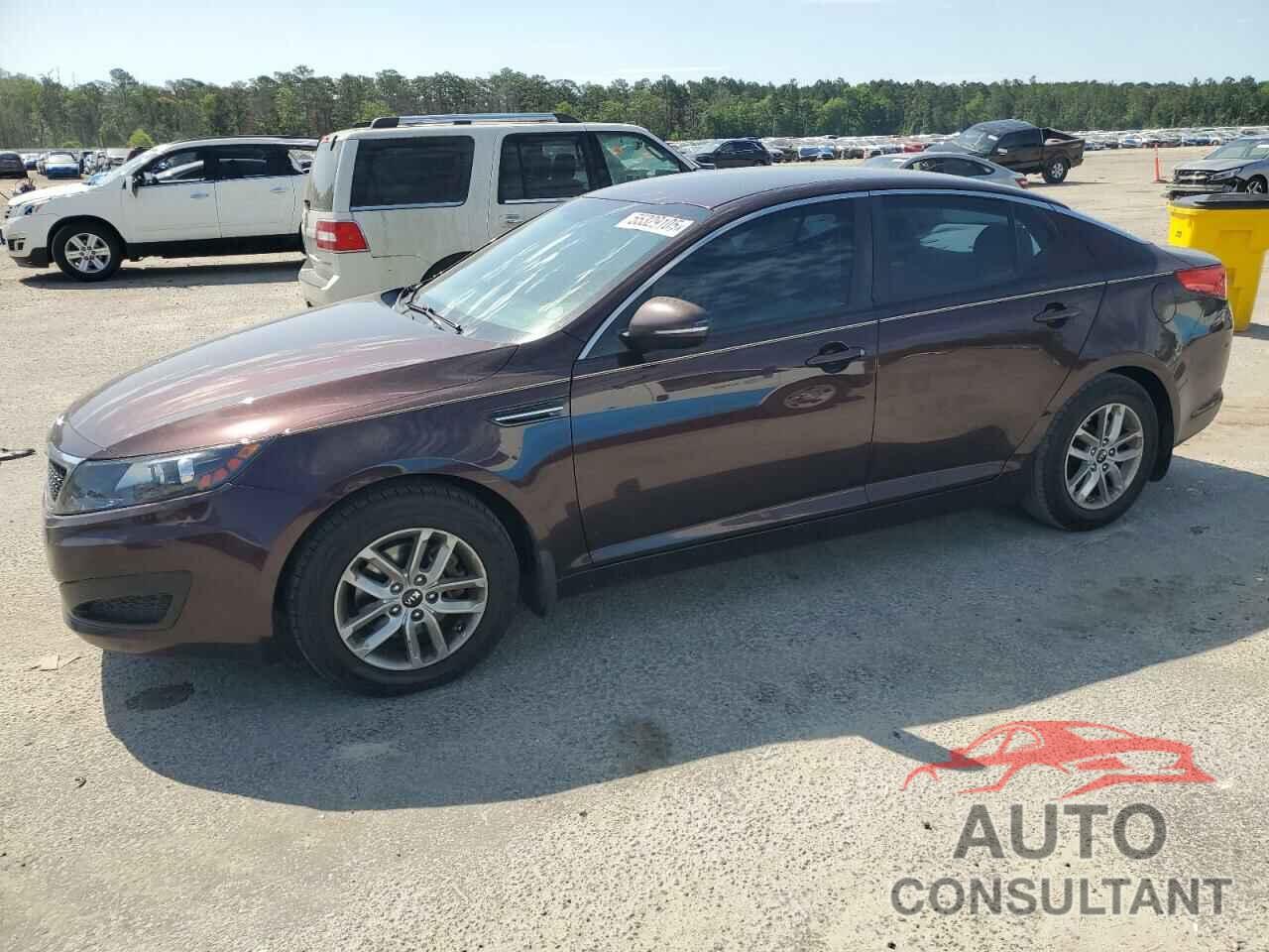 KIA OPTIMA 2011 - KNAGM4A72B5067031