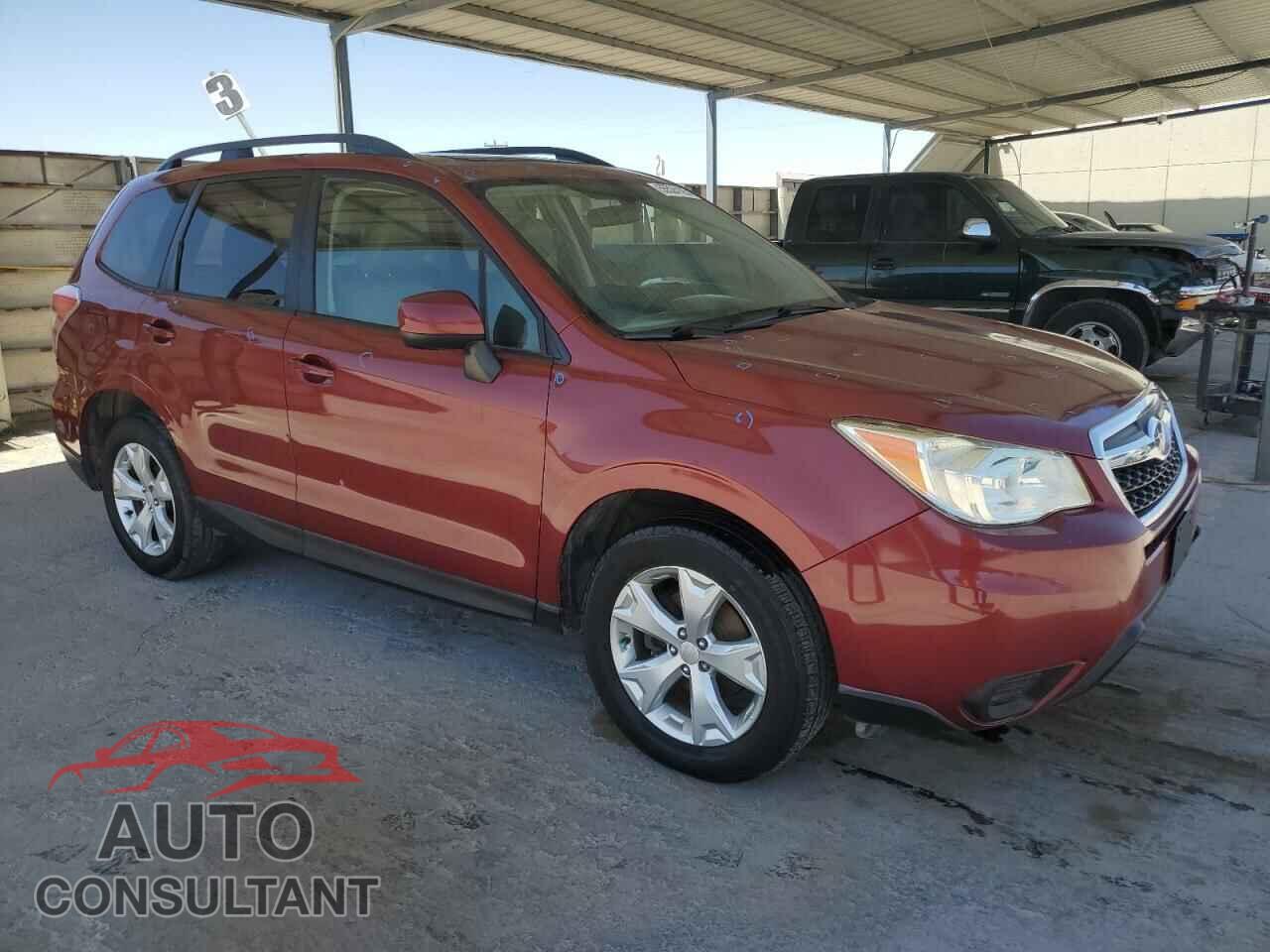 SUBARU FORESTER 2014 - JF2SJAECXEH474806