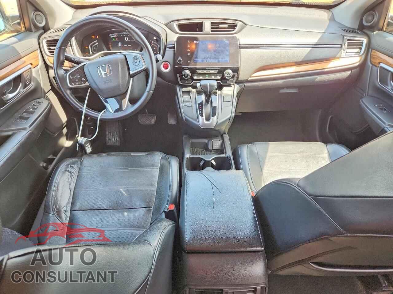 HONDA CRV 2017 - 2HKRW2H80HH602097