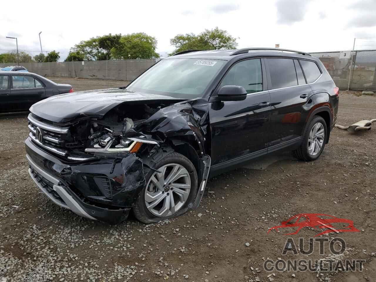 VOLKSWAGEN ATLAS 2022 - 1V2HR2CA8NC503966