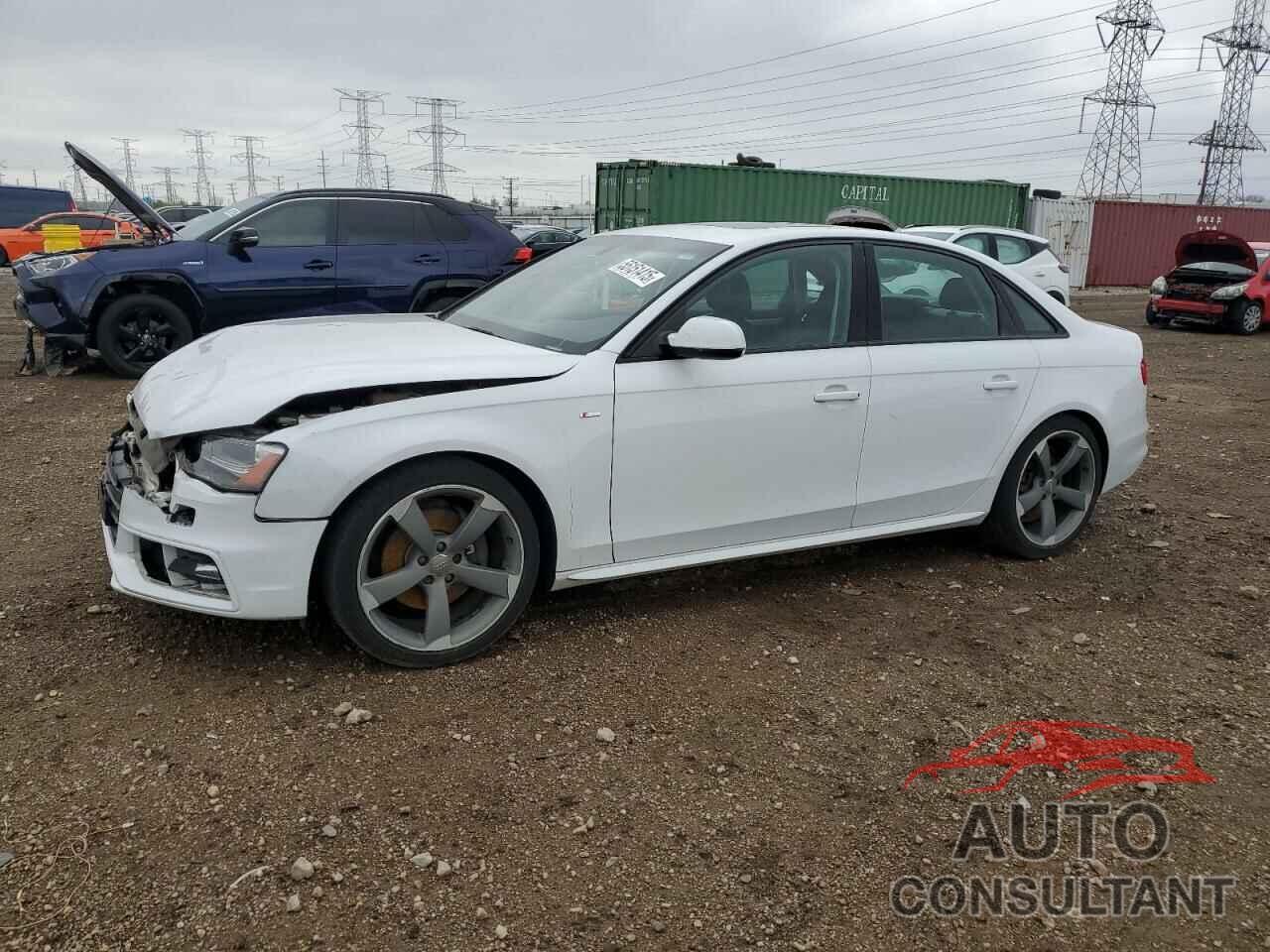 AUDI A4 2014 - WAUFFAFL3EN008066