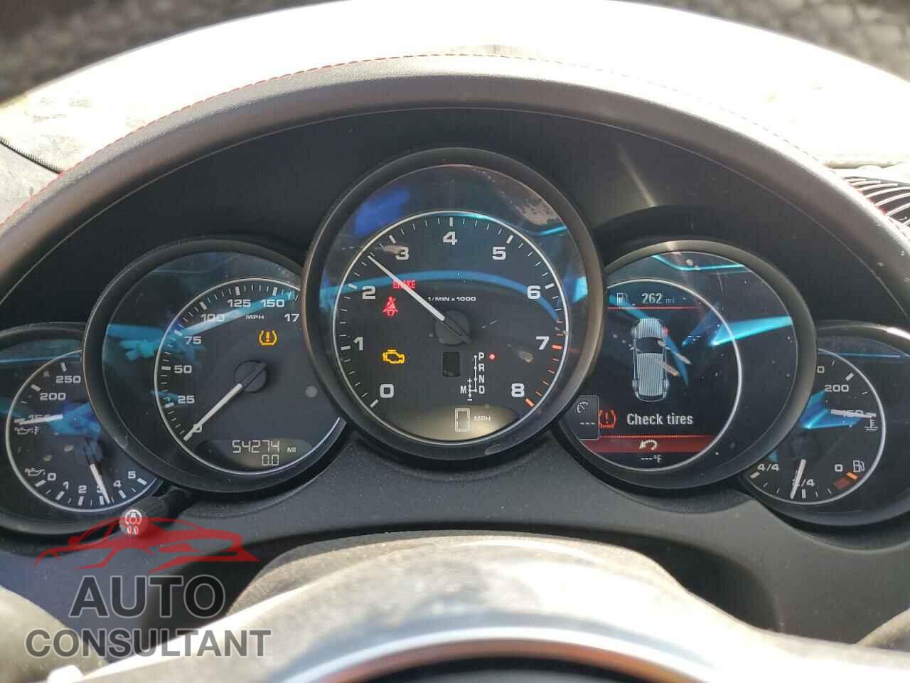 PORSCHE CAYENNE 2016 - WP1AD2A20GLA76054