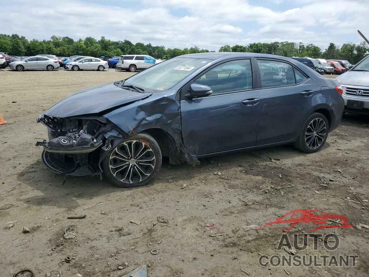 TOYOTA COROLLA 2016 - 2T1BURHE7GC541807