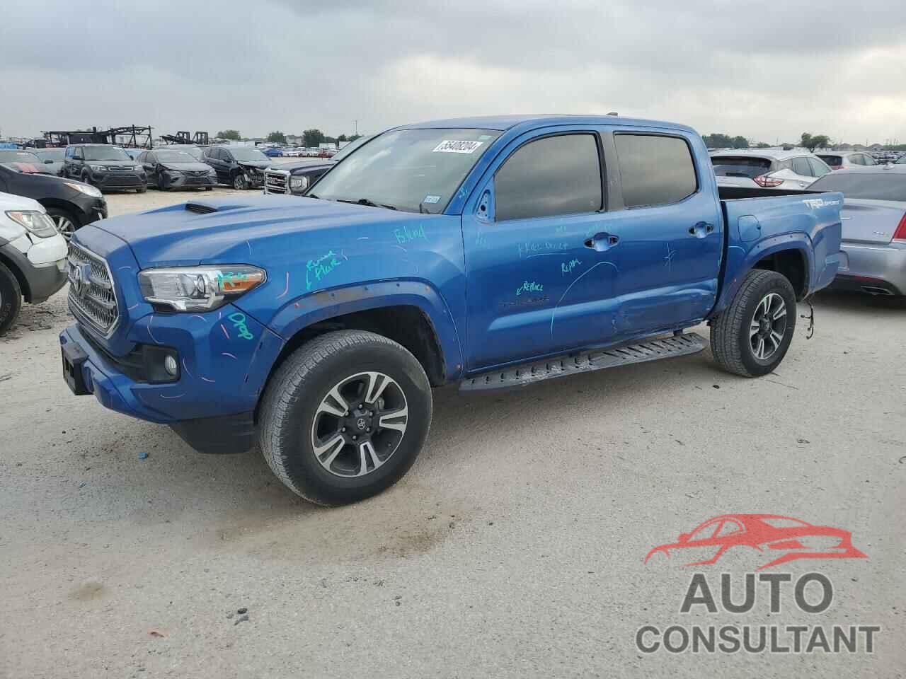 TOYOTA TACOMA 2017 - 5TFAZ5CN4HX045296